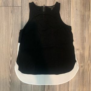 Banana Republic black-and-white tank top
